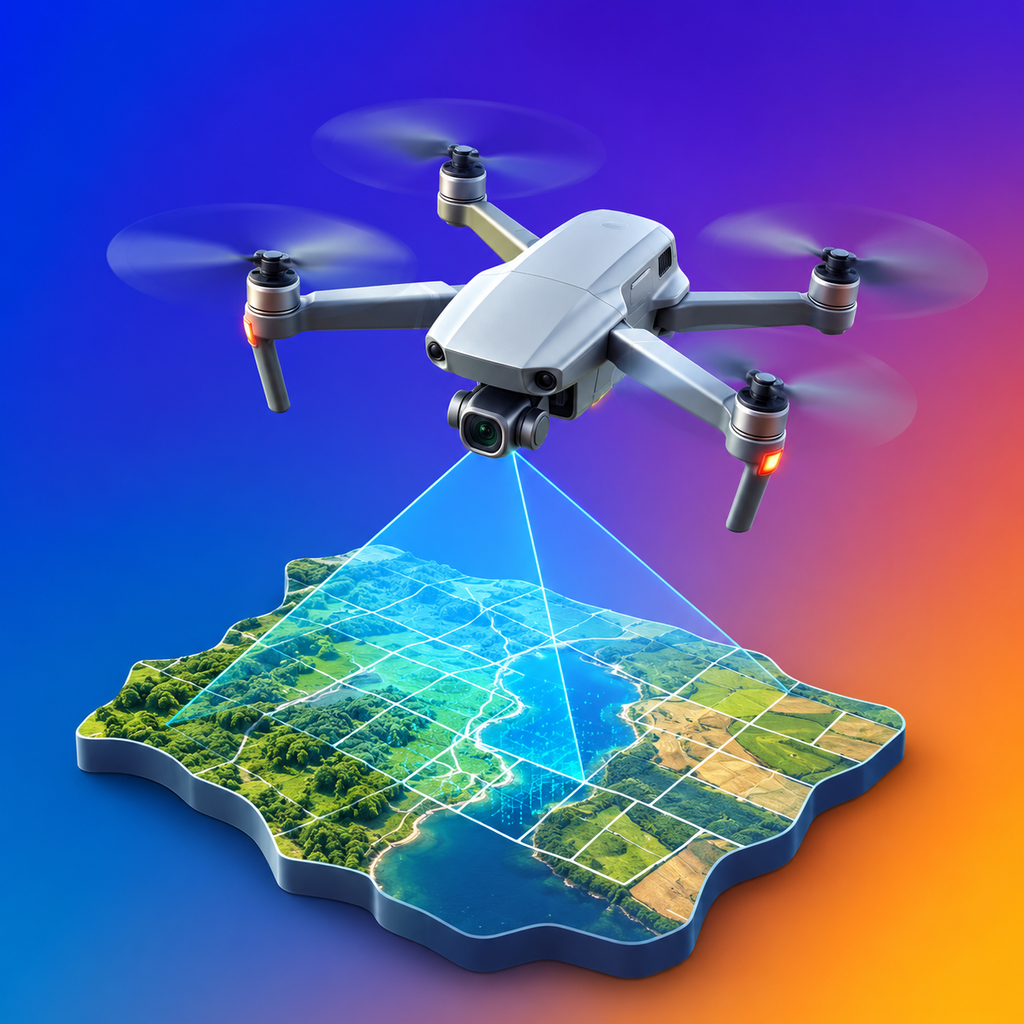 DroneMeld logo